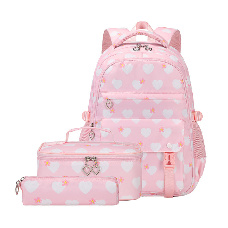 Primary Three To Six Levels Large Capacity Backpacks