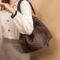 Women's Large Capacity Printed Korean Fashion Commuter Handbags