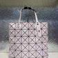 Women's Single Frosted Life Geometry Diamond Pattern Shoulder Bags