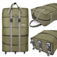 Large Capacity Folding Air Consignment Go Travel Bags