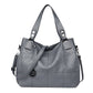 Women's Large Capacity Mom Soft Leather Tide Bags