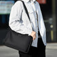 Men's Fashion Simple Business Document Waterproof Rucksack Men's Messenger Bags