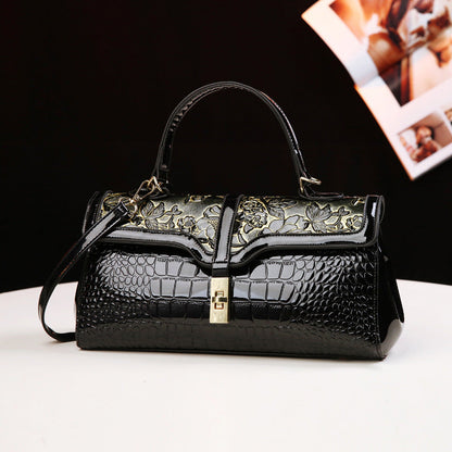 Women's Flap Noble Printing Stylish Portable Multi Bags