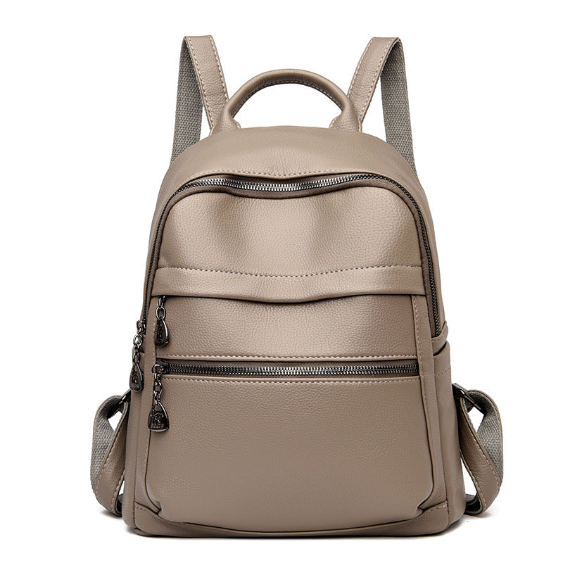 Women's Autumn Korean Style Leisure Trendy College Backpacks