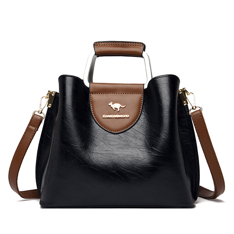 Women's Glamorous Versatile Trendy Fashion Mom Shoulder Bags