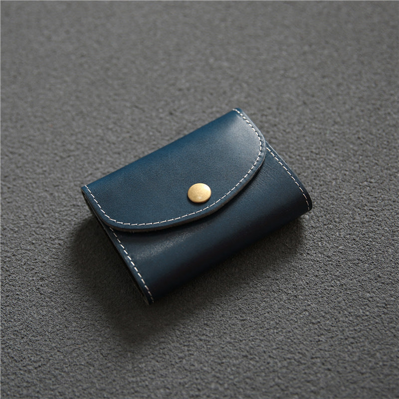 Women's & Men's & Cowhide Versatile Leather Large Capacity Driving License Card Holder