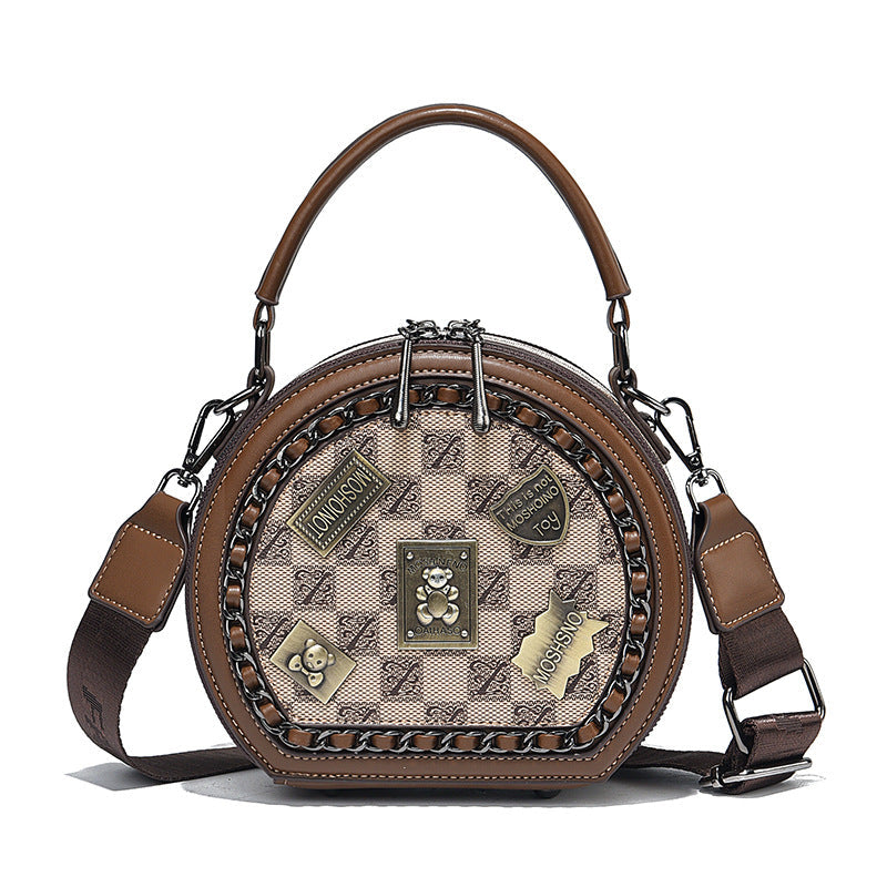 Women's Trendy Large Portable Korean Style Elegant Handbags