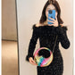 Women's Acrylic Moon Niche Creative Shape Handbags