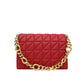 Women's Fashion Classic Style Thick Chain Embroidered Shoulder Bags