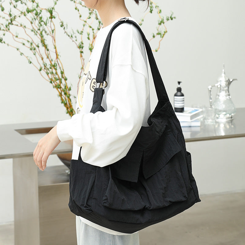 Women's Canvas Nylon Large Capacity Fashion Oxford Crossbody Bags