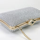 Fashion Net Drill Dinner Clutch Banquet Crossbody Bags