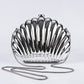Women's Color Shell Fashion Clutch Party Hard Evening Bags