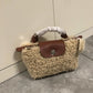 Women's Cowhide Dumpling Portable Genuine Leather Cute Crossbody Bags