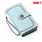 Large Capacity Long Retro Genuine Leather Ladies Wallets