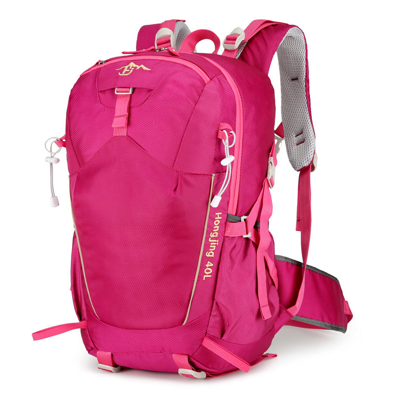 Large Capacity Waterproof Design Camping Hiking Mountaineering Backpacks