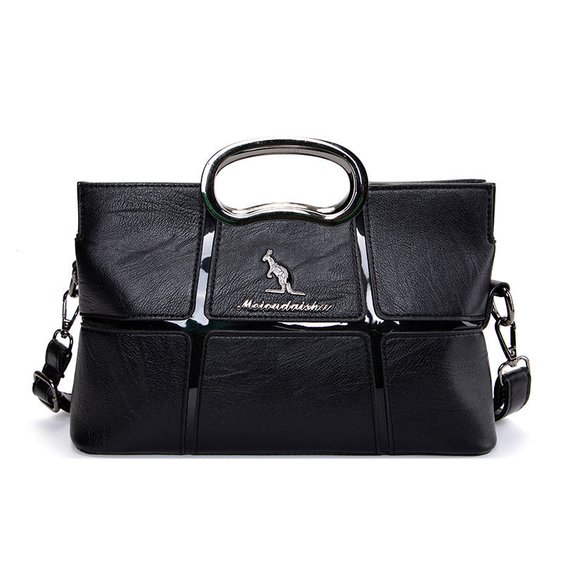 Women's Fashionable Stylish Large Capacity Stitching Fashion Bags
