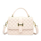 Women's Fashion Rhombus Pouch Design Commute Trendy Crossbody Bags