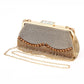 Dinner Rhinestone Tassel Fashion Diamond Cross Evening Bags