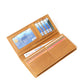 Men's Crazy Horse Leather First Layer Cowhide Large Capacity Men's Wallets