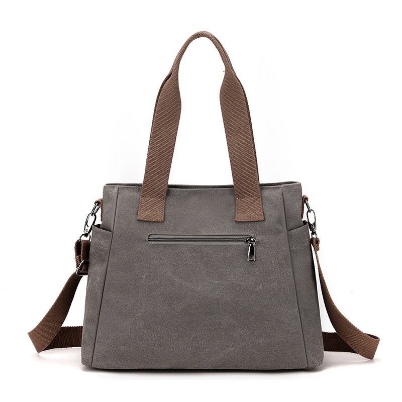 Women's Fashionable Simple Korean Style Portable Large Bags
