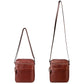 Men's Layer Cowhide Leather Daily Simple Trendy Lightweight Men's Messenger Bags