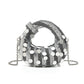 Women's Unique Clutch Shiny Rhinestone Dinner Handbags