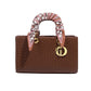 Women's High-grade Silk Scarf Woven Diana Portable Crossbody Bags