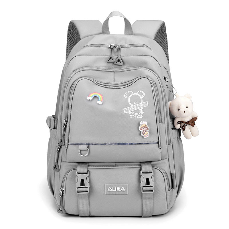 Female Large Capacity Burden Reduction Fashion Beautiful Backpacks
