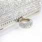 Dinner Diamond Tassel Handmade Rhinestone Wear Evening Bags