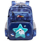Children's Primary Boys Grade Large Capacity Burden Backpacks