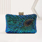 Embroidered Sequined Dress Dinner Cheongsam Perfect Handbags