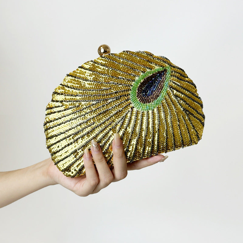 Beaded Embroidered Wear Portable Dinner Cheongsam Evening Bags