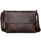 Women's & Men's Source Retro Simple Leather Crazy Horse Large Bags