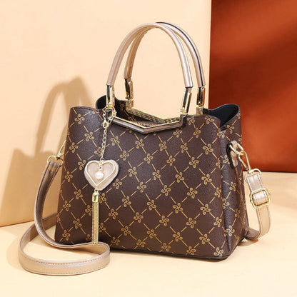 Women's Texture Super Hot Business Temperament Fashionable Handbags