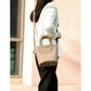Women's Leather Advanced Texture Pig Nose Vegetable Handbags