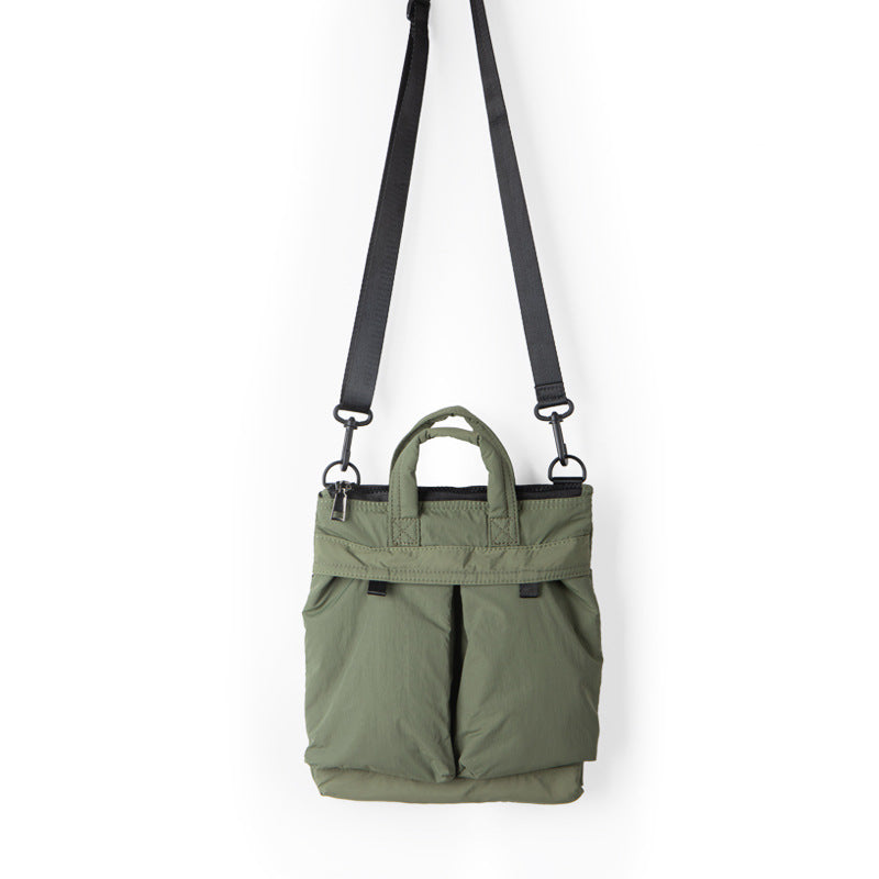 Simple Style Nylon Summer Niche Large Shoulder Bags
