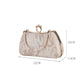 Rhinestone Retro Clutch Fashionable Elegant Chain Evening Bags