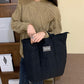 Women's Rhombus Bright Line Bale Of Cotton Shoulder Bags