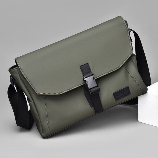 Men's Popular Mechanical Style Horizontal Commuter Men's Messenger Bags