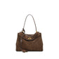 Women's Frosted Cowhide High-grade Large Capacity Portable Armpit Bags