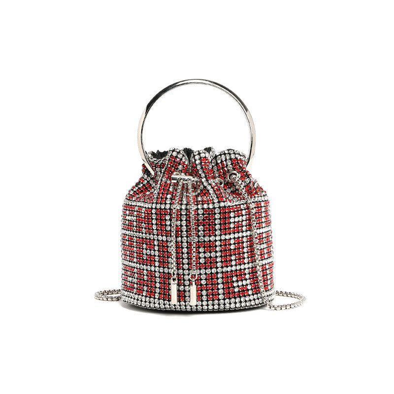 Slouchy Dinner Diamond Spring Fashion Chain Bags