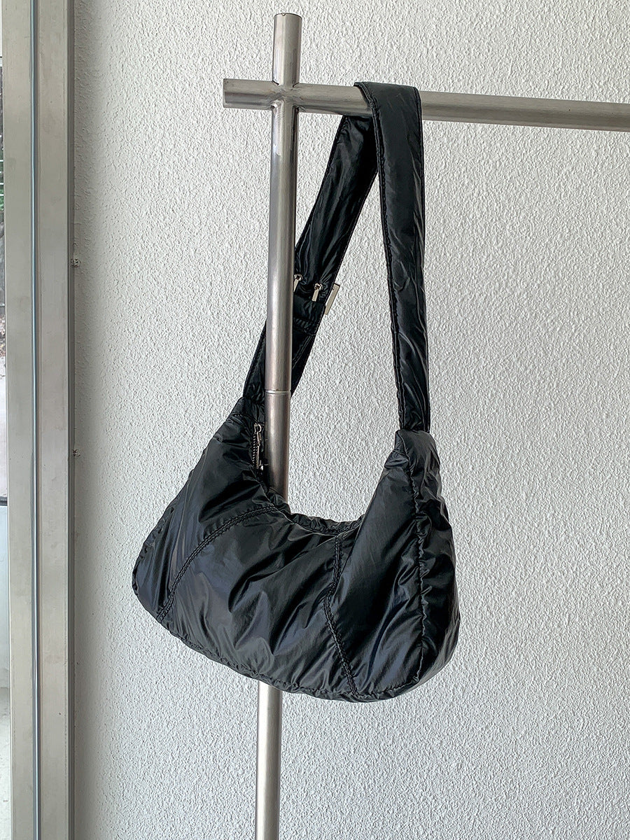 Women's Fashion For Class Feeding Cotton Soft Shoulder Bags