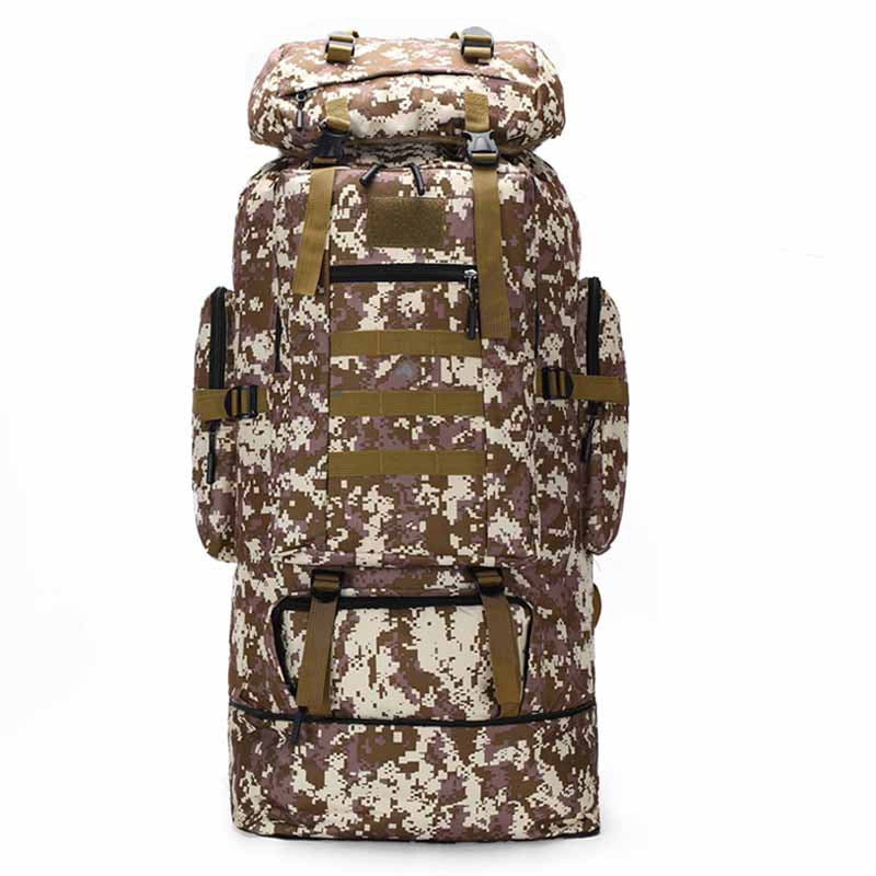 Women's & Men's & Large Capacity Hiking Expandable Camping Backpacks
