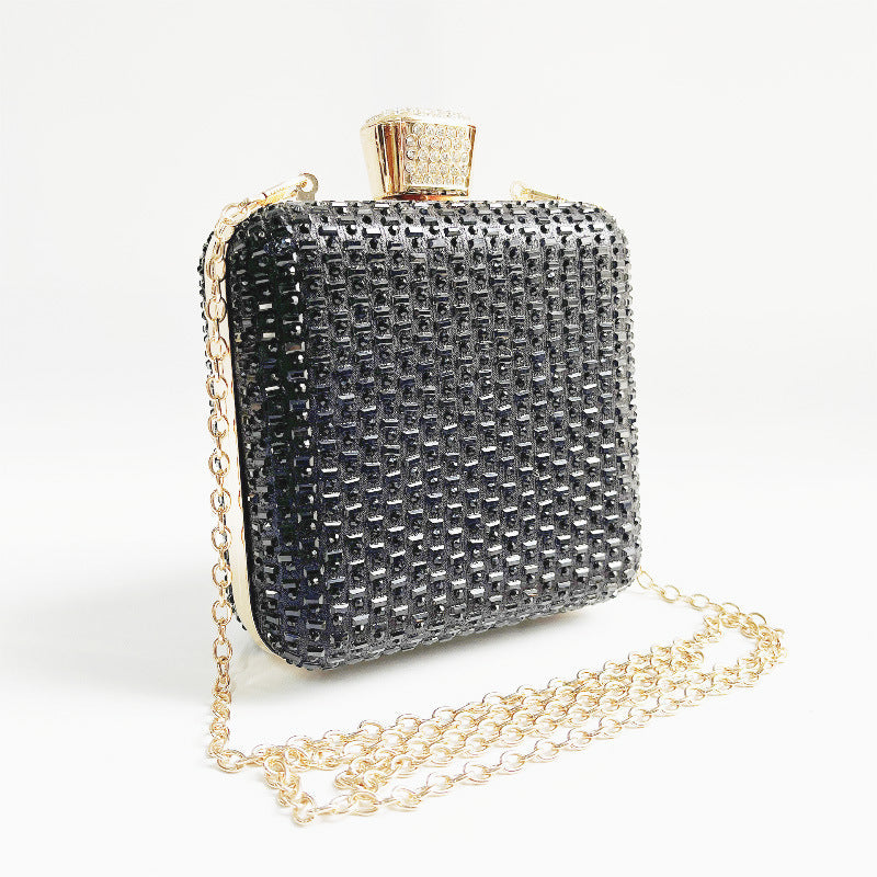 Glamorous Women's Banquet Mini Dress Clutch Evening Bags