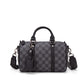 Graceful Elegant Fashion Boston Trendy Round Handbags