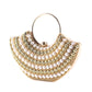 Women's Dinner Banquet Hand Holding Clutch Mobile Evening Bags