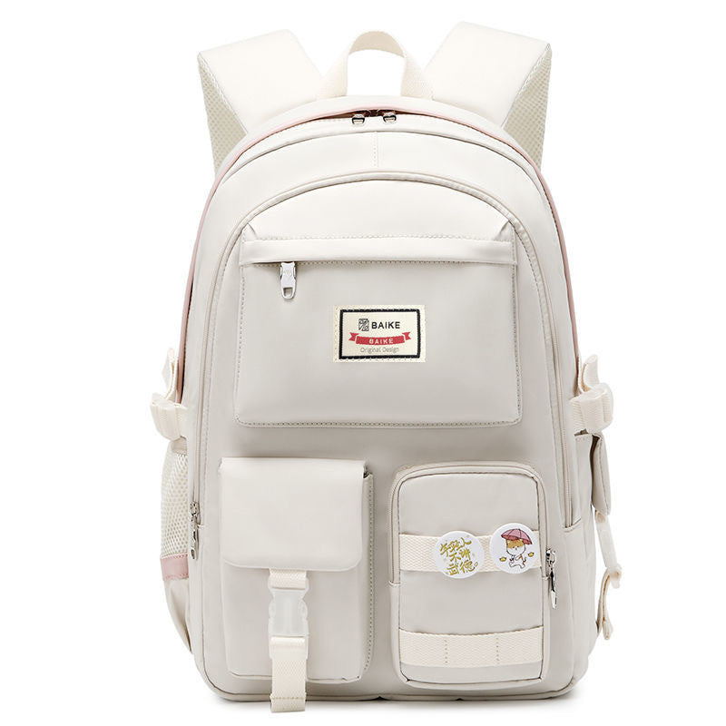 Oxford Cloth Waterproof Early High Large Capacity Backpacks