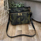 Women's High Texture Waterproof Nylon Cloth Punching Crossbody Bags
