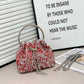 Women's Heron Live Streaming On Tassel Rhinestone Shoulder Bags