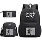 Pencil Three-piece Canvas Large Capacity Leisure Shoulder Bags